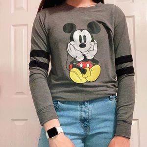 nwot mickey long sleeve